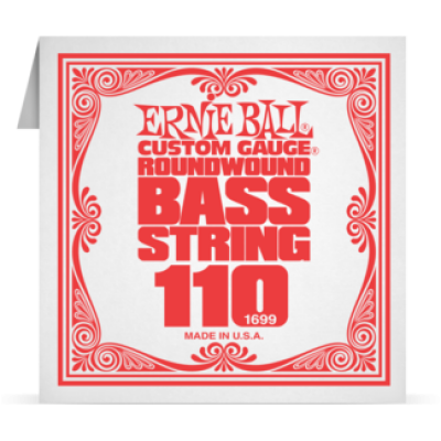 Ernie Ball 110 Nickel Wound Bass 1699